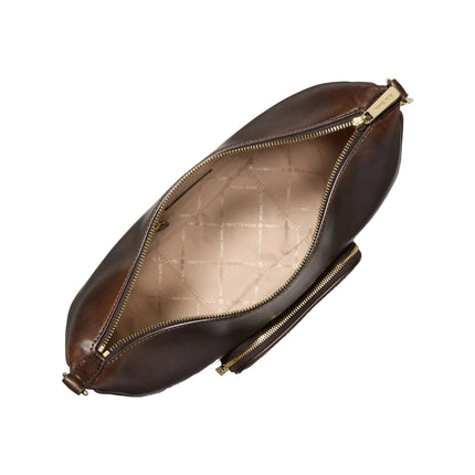 Michael Kors Women's Merritt Medium Convertible Shoulder Bag Chocolate