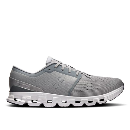 ON Men's Cloud X 4 Alloy/Ivory