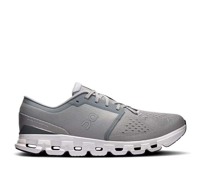 ON Men's Cloud X 4 Alloy/Ivory