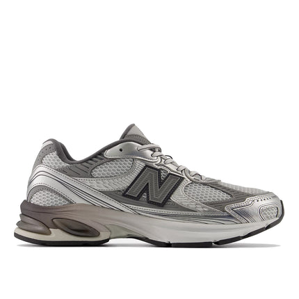 New Balance ABZORB 2010 Grey Days Black Silver Metallic with Silver Metallic and Castlerock U2010753
