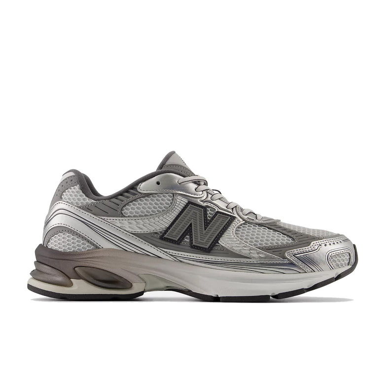 New Balance ABZORB 2010 Grey Days Black Silver Metallic with Silver Metallic and Castlerock U2010753