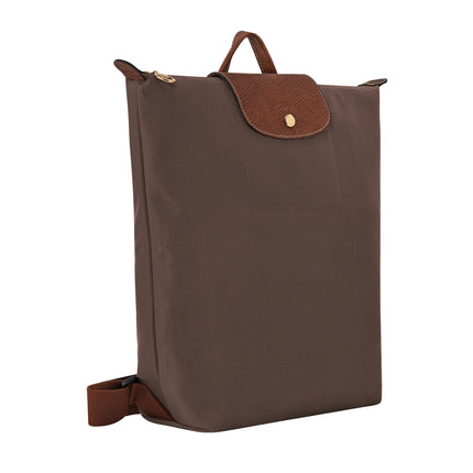Longchamp Women's Le Pliage Original M Backpack Mocha