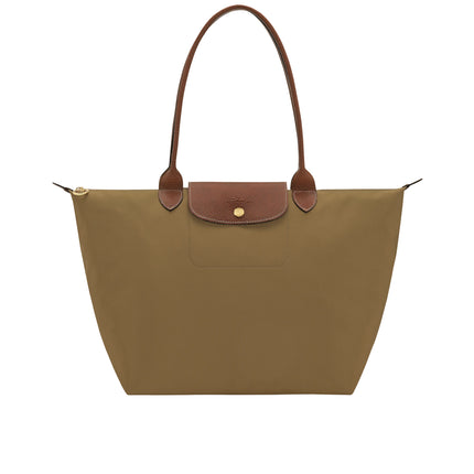 Longchamp Women's Le Pliage Original L Tote Bag Olive