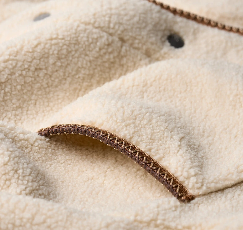 UGG Women's Emmersyn UGGbraid Jacket Cream