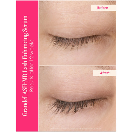 Grande Cosmetics GrandeLASH-MD Lash Enhancing Serum Mini Size 0.05 oz/1.5 mL