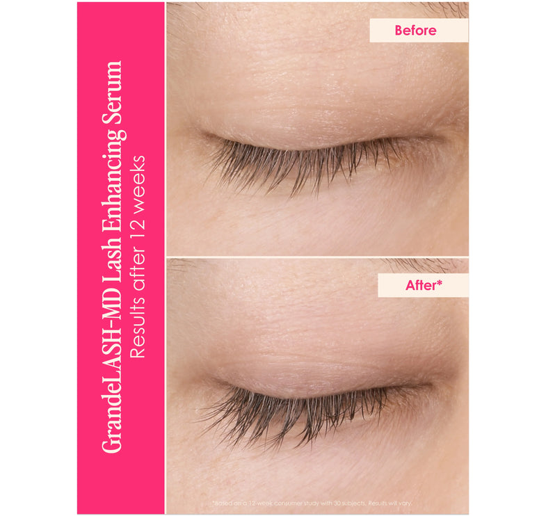 Grande Cosmetics GrandeLASH-MD Lash Enhancing Serum Mini Size 0.05 oz/1.5 mL