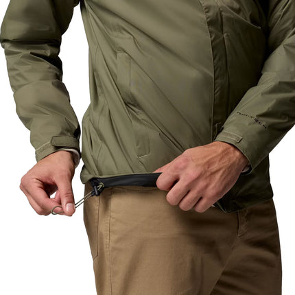 Columbia Men’s Watertight II Rain Jacket Stone Green