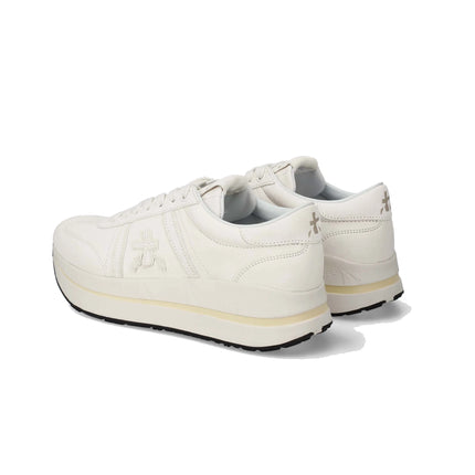 Premiata Women's Bethcoin Sneakers Beige 8147