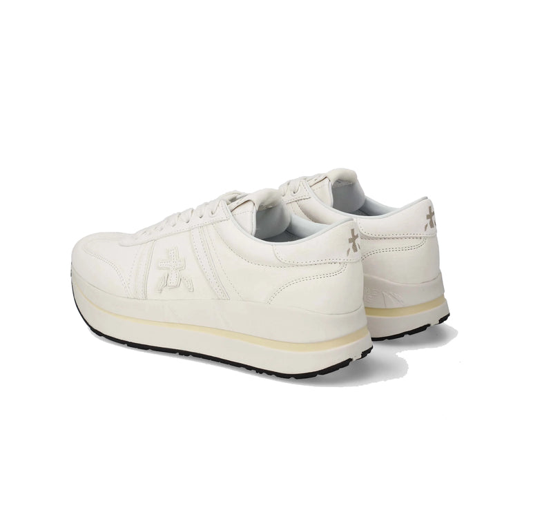 Premiata Women's Bethcoin Sneakers Beige 8147