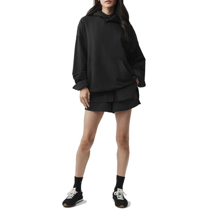 alo Women's Double Take Hoodie Black