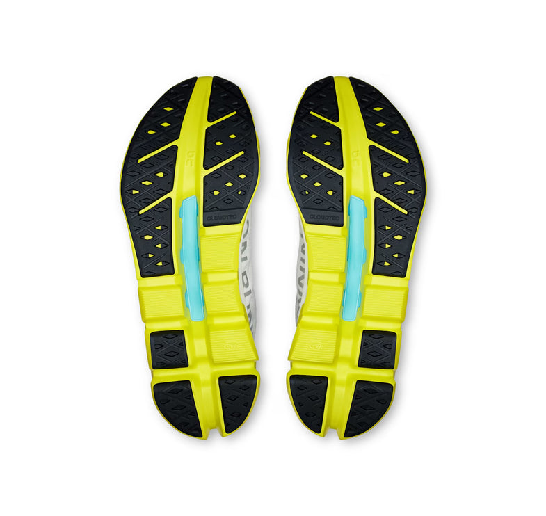 ON Women's Cloudflow 5 White/Lime