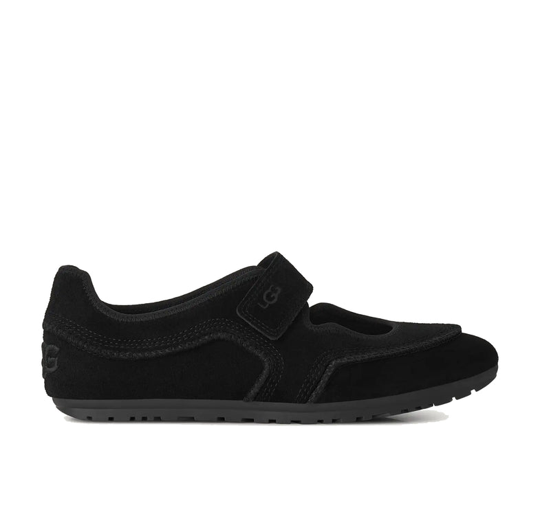 UGG Women's Quill Mary Jane Black