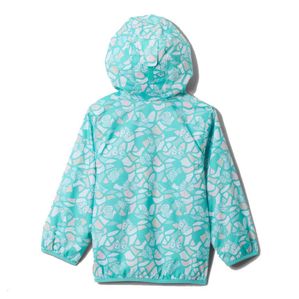 Columbia Toddler Mini Pixel Grabber III Wind Jacket Dolphin Fly High