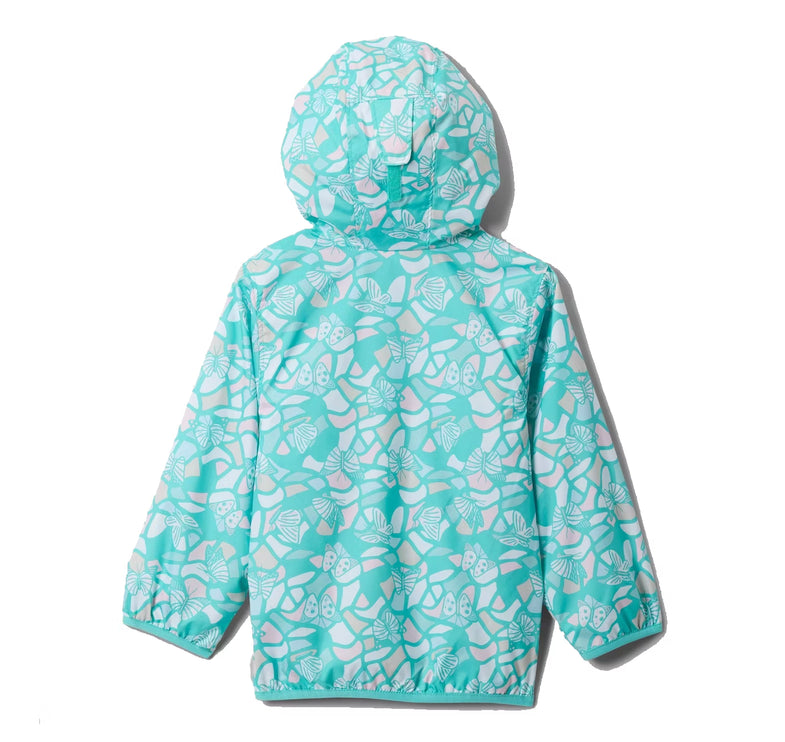 Columbia Toddler Mini Pixel Grabber III Wind Jacket Dolphin Fly High