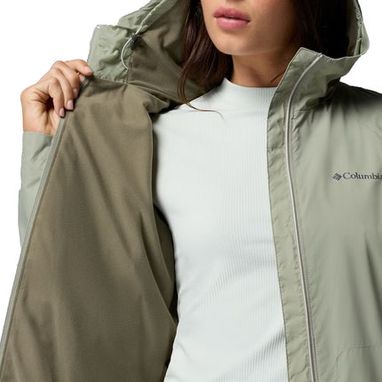 Columbia Women's Switchback II Lined Long Jacket Safari