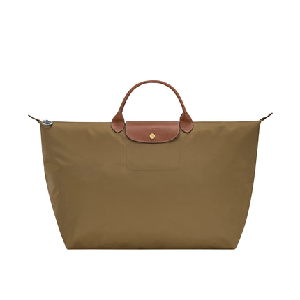 Longchamp Women's Le Pliage Original L Travel Bag Olive