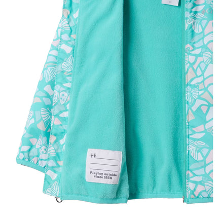Columbia Toddler Mini Pixel Grabber III Wind Jacket Dolphin Fly High