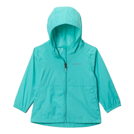 Columbia Girls' Toddler Switchback II Jacket Dolphin