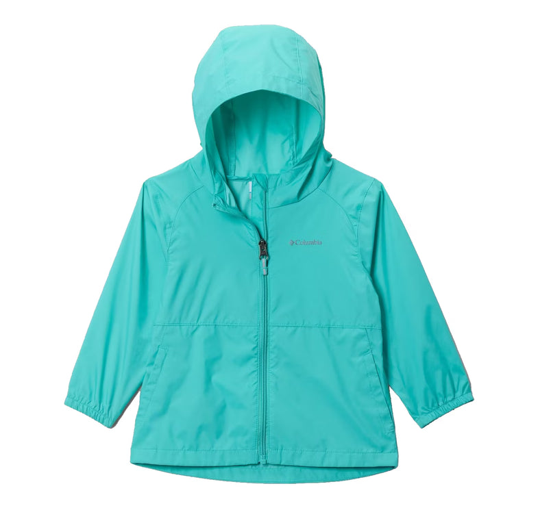 Columbia Girls' Toddler Switchback II Jacket Dolphin