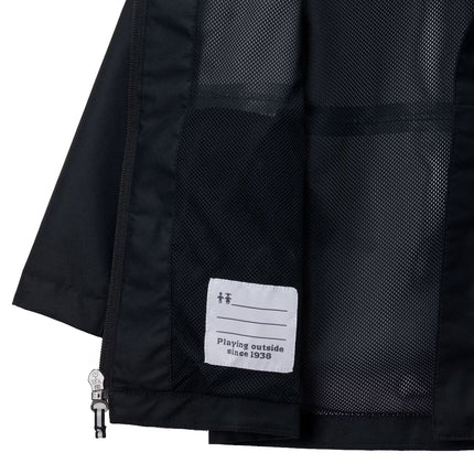 Columbia Boys' Toddler Hikebound II Rain Jacket Black