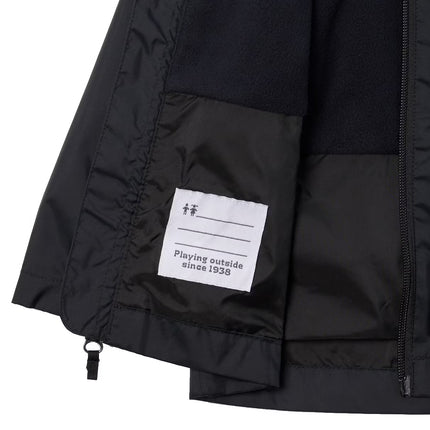 Columbia Boys' Toddler Rain-Zilla II Jacket Black
