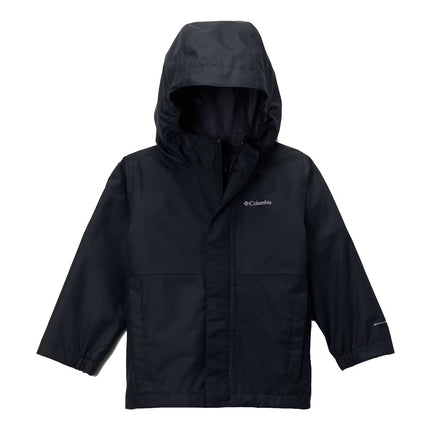 Columbia Boys' Toddler Hikebound II Rain Jacket Black