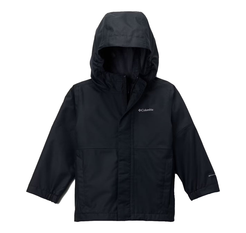 Columbia Boys' Toddler Hikebound II Rain Jacket Black
