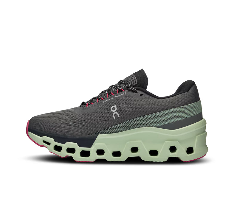 ON Women's Cloudmonster 2 Asphalt/Lima