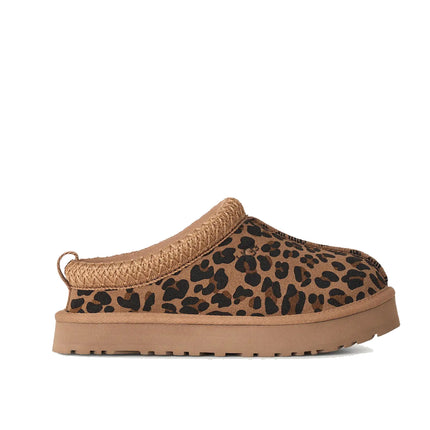 UGG Big Kids' Tazz Spotted Tan