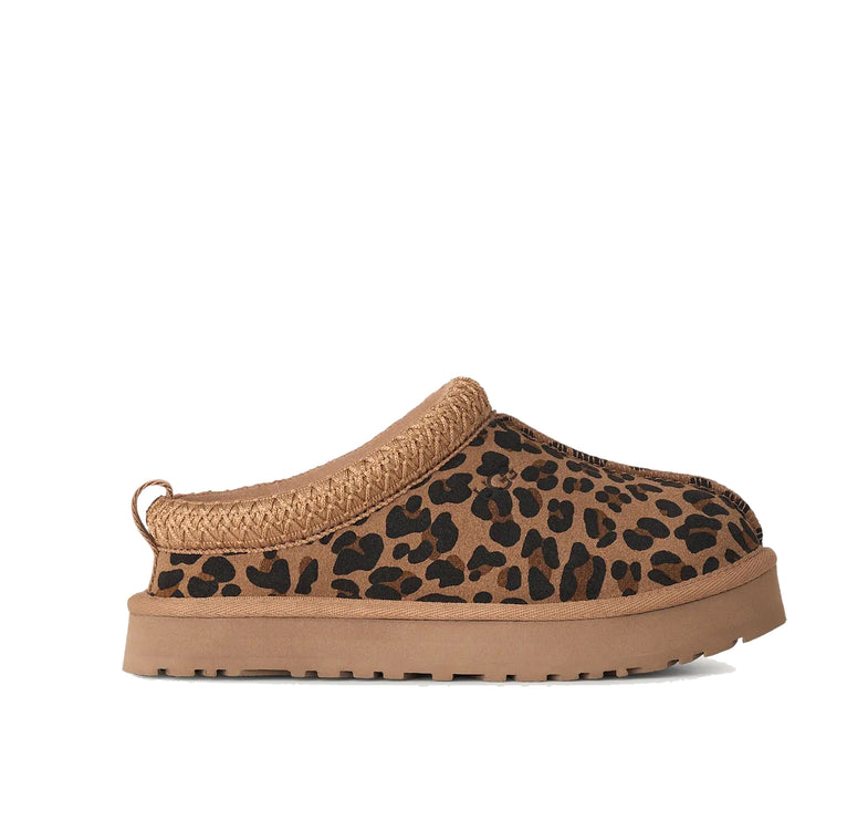 UGG Big Kids' Tazz Spotted Tan