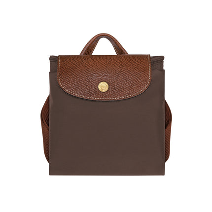 Longchamp Women's Le Pliage Original M Backpack Mocha