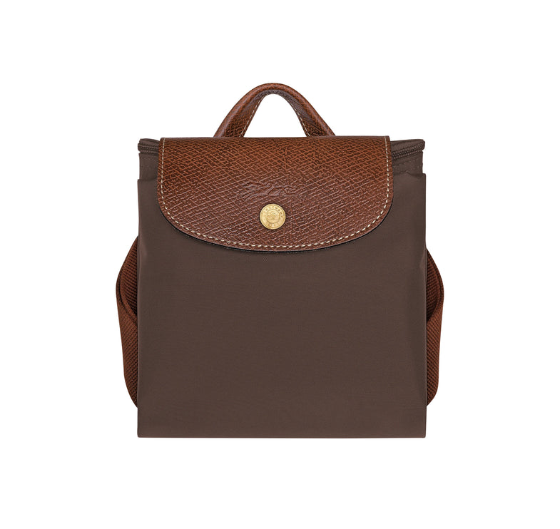 Longchamp Women's Le Pliage Original M Backpack Mocha