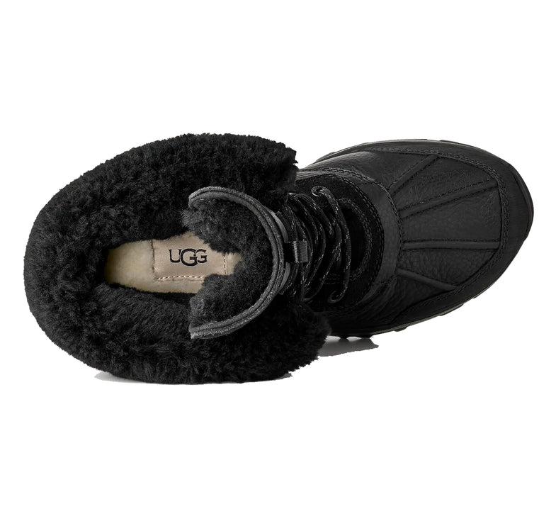 UGG Women's Adirondack Boot XXV Black