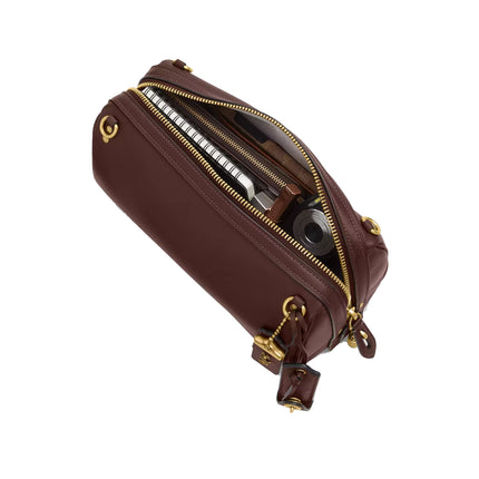 Coach Women's Rogue Shoulder Bag Brass/Maple