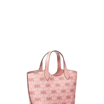 Michael Kors Women's Maya Extra-Small Signature Logo Crossbody Bag Sunset Rose