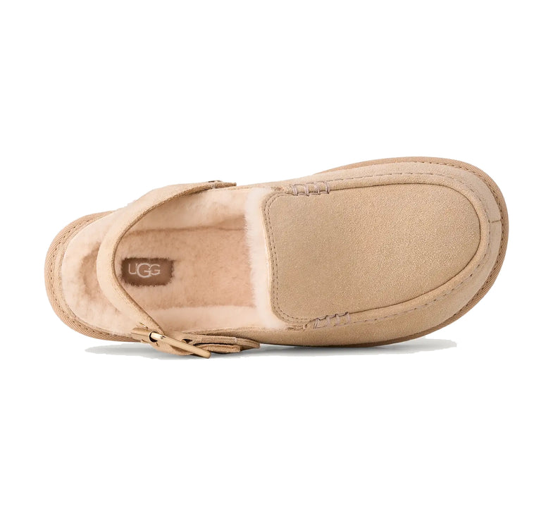 UGG Women's Goldenstar Evelina Clog Sand Castle