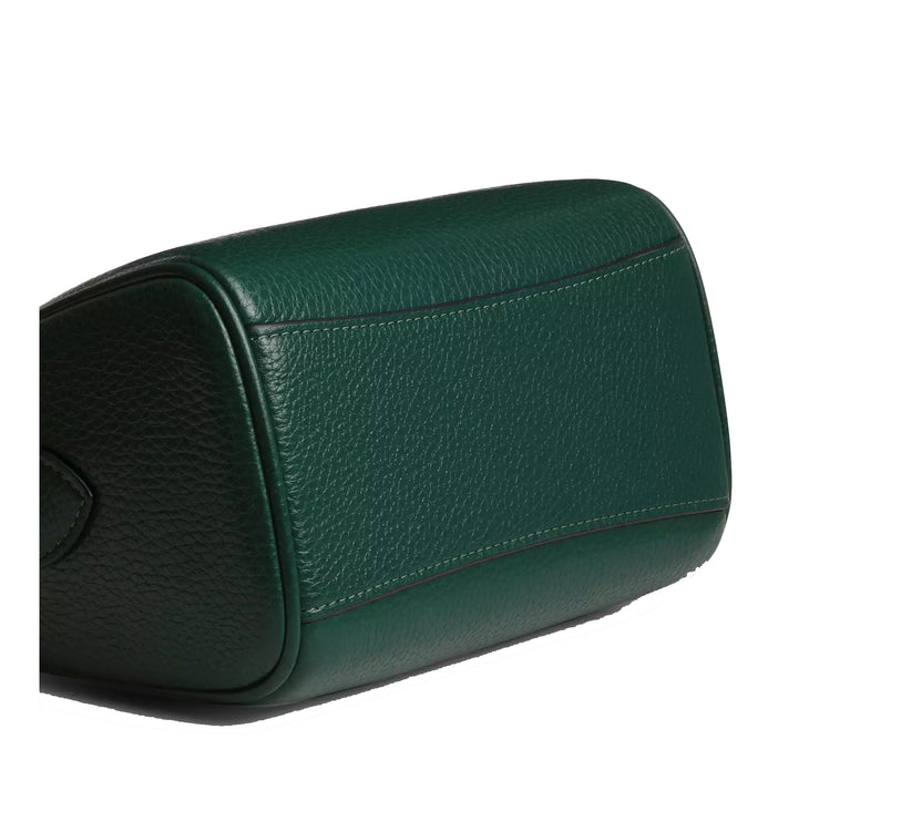 Coach Women's Mini Rowan Crossbody Bag Gold/Emerald