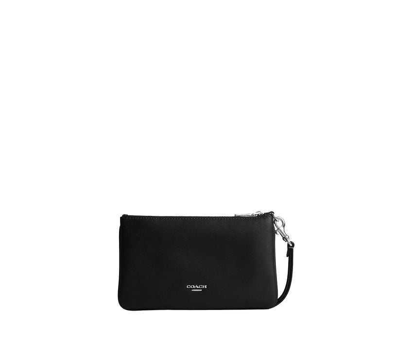 Coach Women's Ashton Wristlet Silver/Black