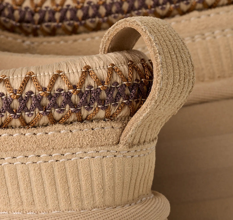 UGG Women's Heritage Lace-Up Slipper Sand Castle