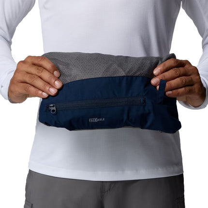 Columbia Men's Trailborne 2.5L Rain Shell Collegiate Navy