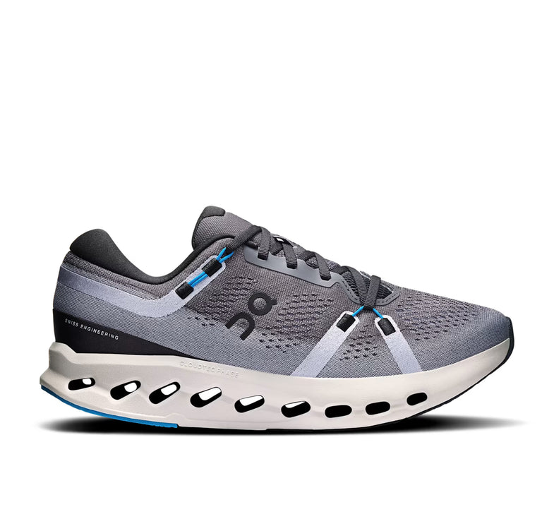 ON Men's Cloudsurfer 2 Black/Malibu