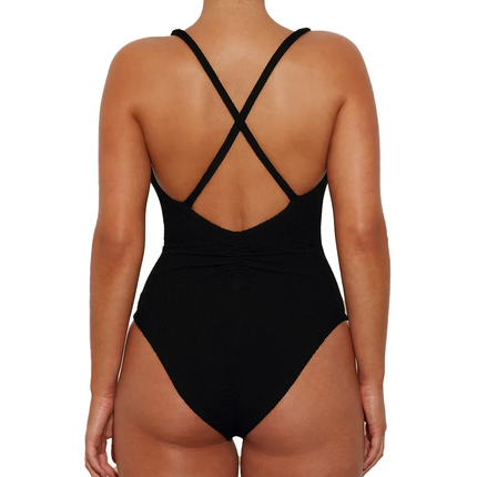 HUNZA G Women's Bette Swim Black