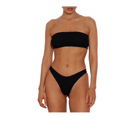 HUNZA G Women's Shay Bikini Black