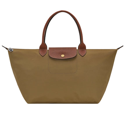 Longchamp Women's Le Pliage Original L Handbag Olive