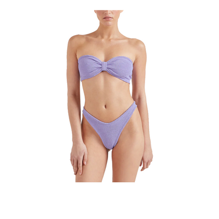 HUNZA G Women's Tina Bikini Lilac