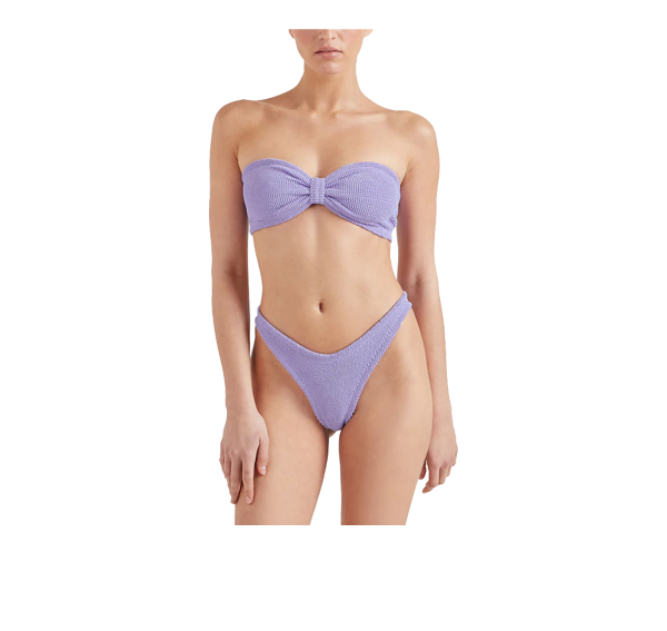 HUNZA G Women's Tina Bikini Lilac