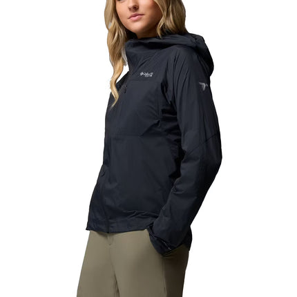 Columbia Women's Khyex Pro Wind Jacket Black