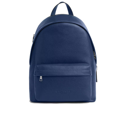 Coach Unisex Taylor Backpack Silver/Deep Blue