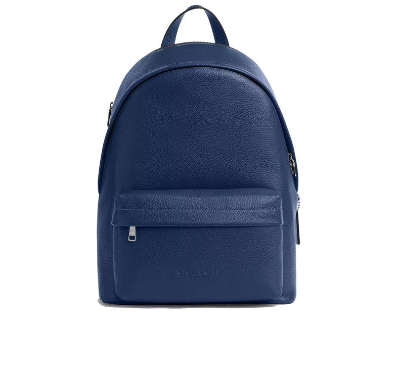 Coach Unisex Taylor Backpack Silver/Deep Blue