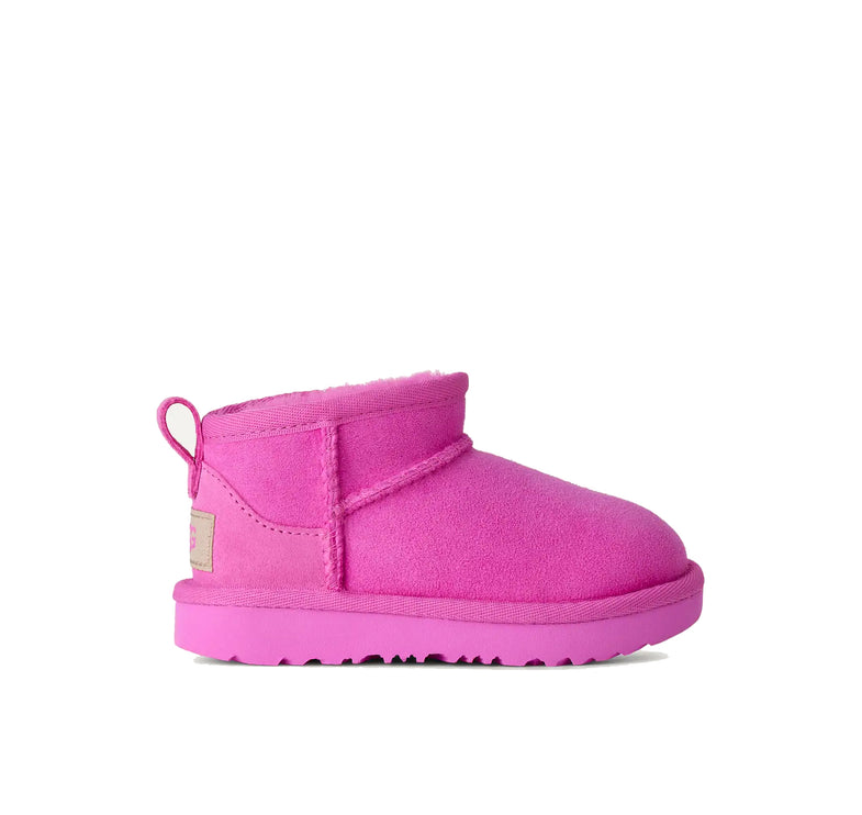 UGG Toddlers Classic Ultra Mini Bright Fuchsia